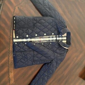 Burberry Jacket Blue